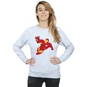 Sweat-shirt Marvel Iron Man Simple