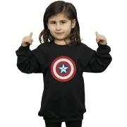 Sweat-shirt enfant Marvel Captain America Civil War Shield