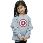 Sweat-shirt enfant Marvel Captain America Civil War Shield