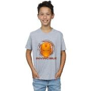 T-shirt enfant Marvel Iron Man Invincible