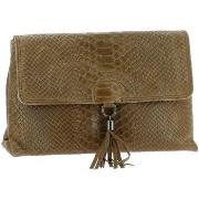 Sac Dupond Durand SMULE sac effet python en cuir