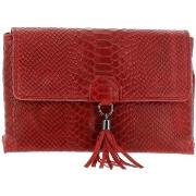 Sac Dupond Durand SMULE sac effet python en cuir