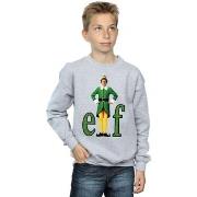 Sweat-shirt enfant Elf Buddy Logo