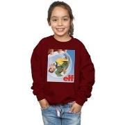 Sweat-shirt enfant Elf Snow Globe Poster