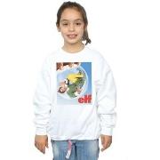 Sweat-shirt enfant Elf Snow Globe Poster