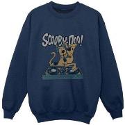 Sweat-shirt enfant Scooby Doo DJ Decks
