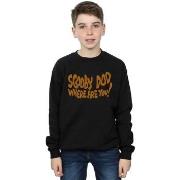 Sweat-shirt enfant Scooby Doo Where Are You