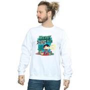 Sweat-shirt Dc Comics Super Friends Merry X-RayMas