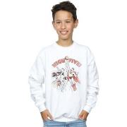 Sweat-shirt enfant Dc Comics Justice League High Five