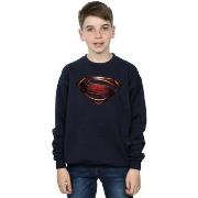 Sweat-shirt enfant Dc Comics Justice League Movie Superman Emblem
