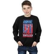 Sweat-shirt enfant Dc Comics Justice League