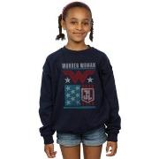 Sweat-shirt enfant Dc Comics Justice League