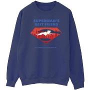 Sweat-shirt Dc Comics DCs DC League Of Super-Pets Best Friend