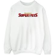 Sweat-shirt Dc Comics DC League Of Super-Pets Movie Logo