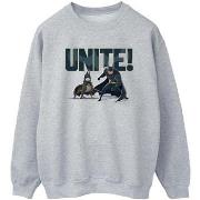 Sweat-shirt Dc Comics DC League Of Super-Pets Unite Pair