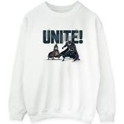 Sweat-shirt Dc Comics DCs DC League Of Super-Pets Unite Pair