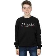 Sweat-shirt enfant Friends Christmas Lights