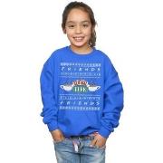 Sweat-shirt enfant Friends Fair Isle Central Perk