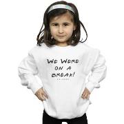 Sweat-shirt enfant Friends We Were On A Break Text