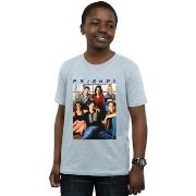 T-shirt enfant Friends Group Photo Window