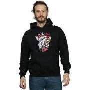 Sweat-shirt Dessins Animés Posse Cat