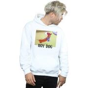 Sweat-shirt Dessins Animés Hot Dog