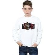 Sweat-shirt enfant Dc Comics Justice League