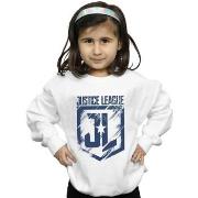 Sweat-shirt enfant Dc Comics Justice League Movie Indigo Logo