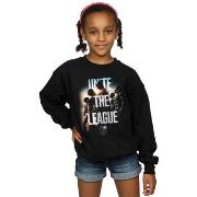 Sweat-shirt enfant Dc Comics Justice League Movie Unite The League