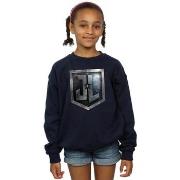 Sweat-shirt enfant Dc Comics Justice League Movie Shield