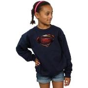 Sweat-shirt enfant Dc Comics Justice League Movie Superman Emblem