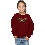 Sweat-shirt enfant Dc Comics Justice League Movie Wonder Woman Emblem