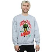 Sweat-shirt Elf Angry