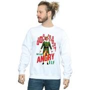 Sweat-shirt Elf Angry