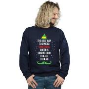 Sweat-shirt Elf Christmas Cheer