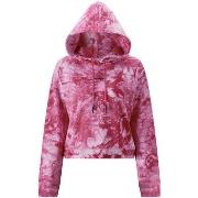 Sweat-shirt Ed Hardy Los tigre grop hoody hot pink