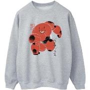 Sweat-shirt Disney Big Hero 6 Baymax Suite Pose