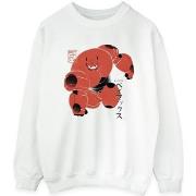 Sweat-shirt Disney Big Hero 6