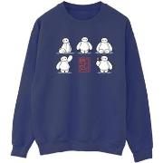 Sweat-shirt Disney Big Hero 6