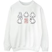 Sweat-shirt Disney Big Hero 6