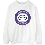 Sweat-shirt Disney Big Hero 6 My Hero