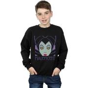 Sweat-shirt enfant Disney Maleficent Cropped Head