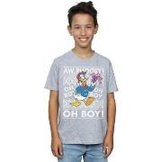 T-shirt enfant Disney Donald Duck Christmas Fair Isle
