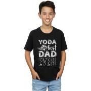 T-shirt enfant Disney Best Dad