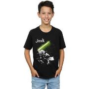 T-shirt enfant Disney Jedi Master