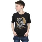 T-shirt enfant Disney The Last Jedi