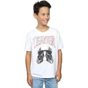 T-shirt enfant Disney The Last Jedi Leader