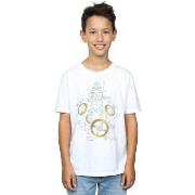 T-shirt enfant Disney The Last Jedi