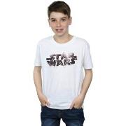 T-shirt enfant Disney The Last Jedi