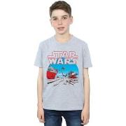 T-shirt enfant Disney The Last Jedi